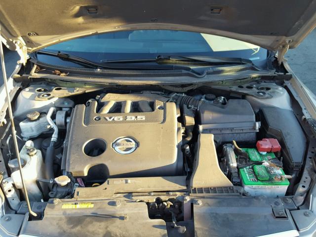 1N4BL21E98N472286 - 2008 NISSAN ALTIMA 3.5 GRAY photo 7