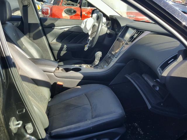 JN1BV7AP4EM679451 - 2014 INFINITI Q50 BASE Negro foto 5