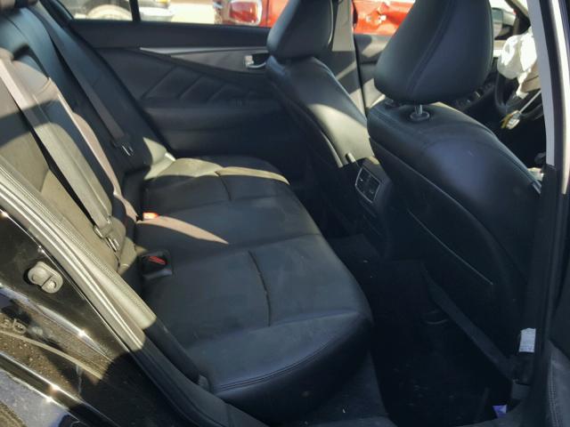 JN1BV7AP4EM679451 - 2014 INFINITI Q50 BASE Negro foto 6