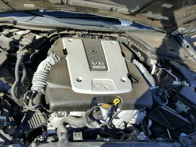 JN1BV7AP4EM679451 - 2014 INFINITI Q50 BASE Negro foto 7