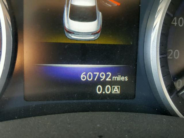 JN1BV7AP4EM679451 - 2014 INFINITI Q50 BASE Negro foto 8