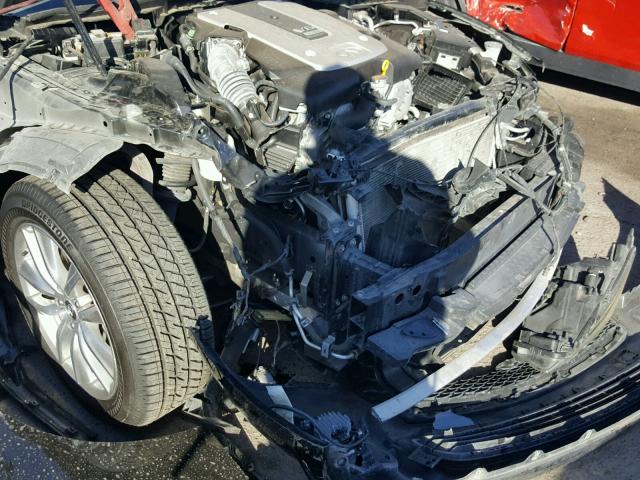 JN1BV7AP4EM679451 - 2014 INFINITI Q50 BASE Negro foto 9