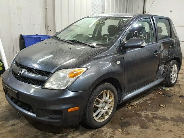 JTKKT624965020349 - 2006 TOYOTA SCION XA GRAY photo 2