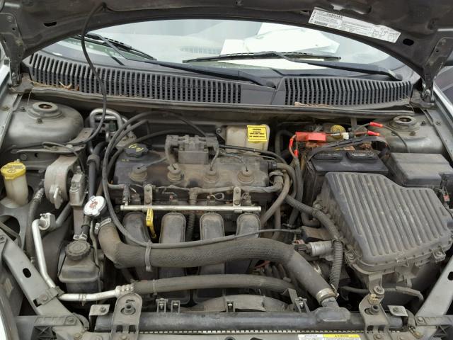 1B3ES56C55D258076 - 2005 DODGE NEON SXT GRAY photo 7