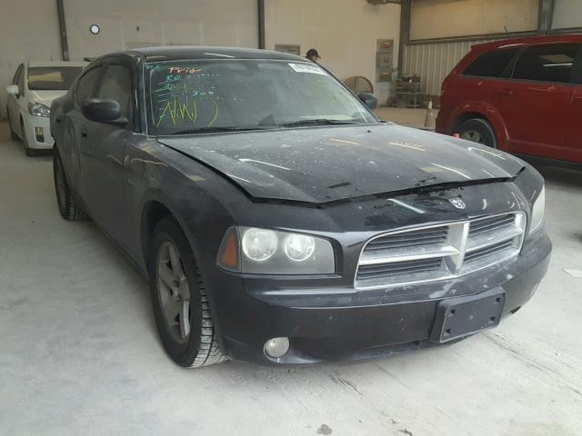 2B3KA33G18H128644 - 2008 DODGE CHARGER SX BLACK photo 1