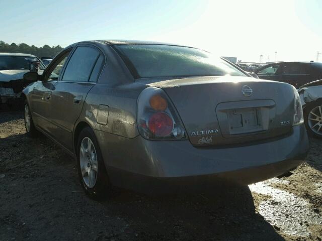 1N4AL11D62C136658 - 2002 NISSAN ALTIMA BAS GRAY photo 3