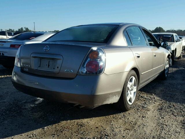 1N4AL11D62C136658 - 2002 NISSAN ALTIMA BAS GRAY photo 4