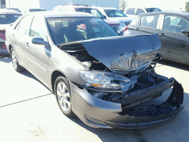 4T1BE32K05U616349 - 2005 TOYOTA CAMRY LE GRAY photo 1