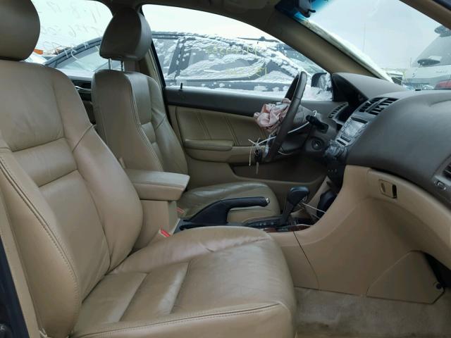 1HGCM66546A003172 - 2006 HONDA ACCORD EX GRAY photo 5