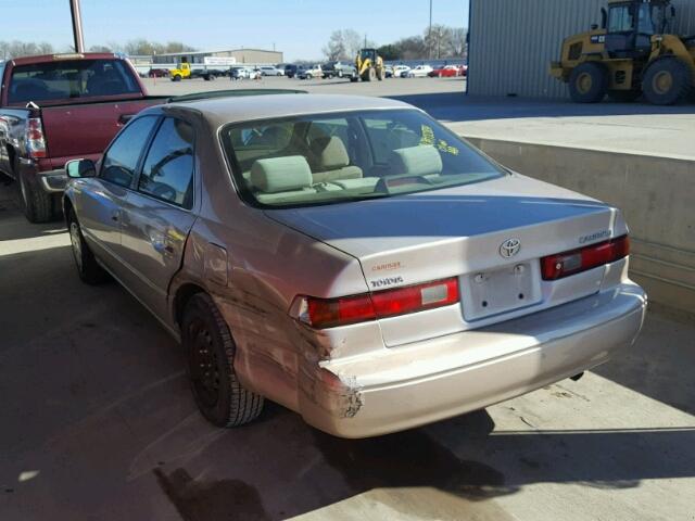 4T1BG22K8WU349791 - 1998 TOYOTA CAMRY CE BEIGE photo 3