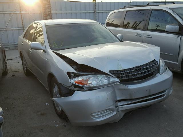 4T1BE30K02U584727 - 2002 TOYOTA CAMRY LE SILVER photo 1