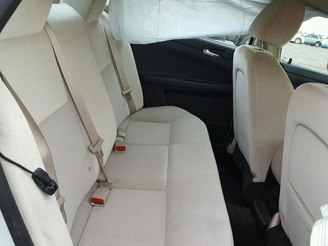 2G1WA5E31D1181927 - 2013 CHEVROLET IMPALA LS WHITE photo 6