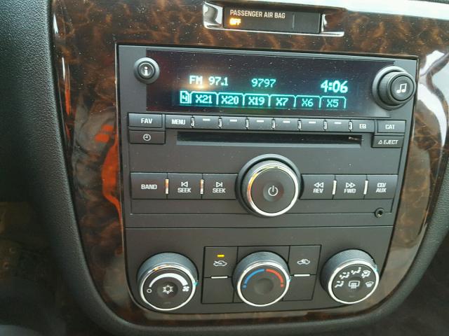 2G1WA5E31D1181927 - 2013 CHEVROLET IMPALA LS WHITE photo 9