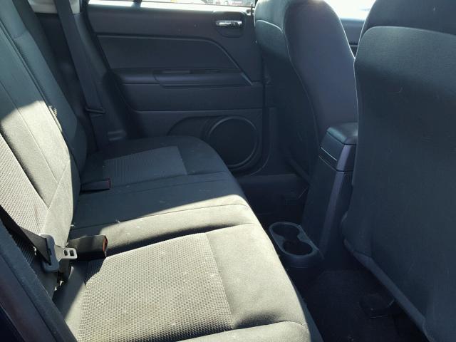 1C4NJCBB3ED813870 - 2014 JEEP COMPASS SP 蓝色 照片 6