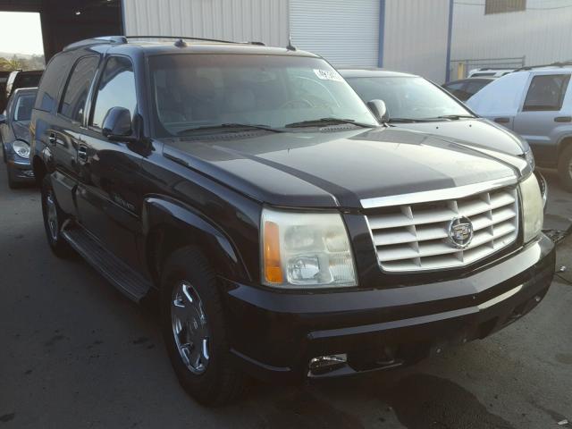 1GYEK63N23R253471 - 2003 CADILLAC ESCALADE L BLACK photo 1