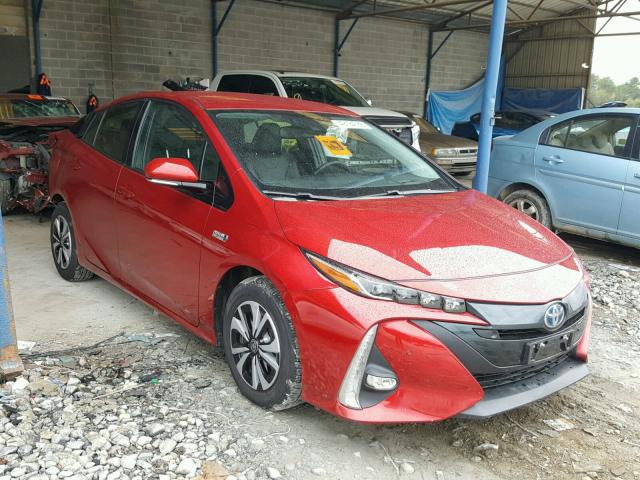 JTDKARFP3H3063182 - 2017 TOYOTA PRIUS PRIM 红色 照片 1