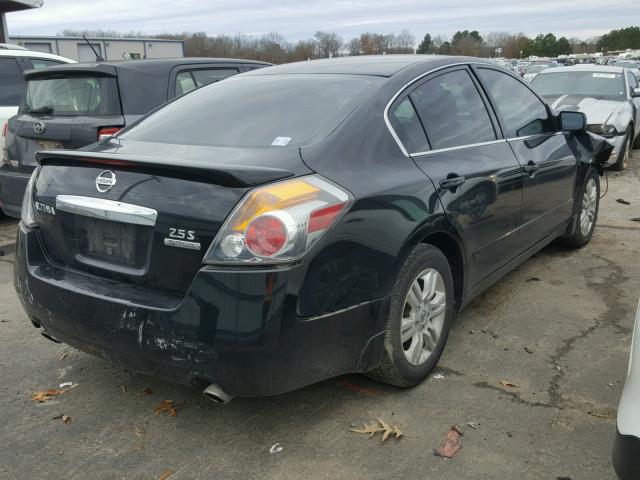 1N4AL2AP3BN463782 - 2011 NISSAN ALTIMA BAS BLACK photo 4