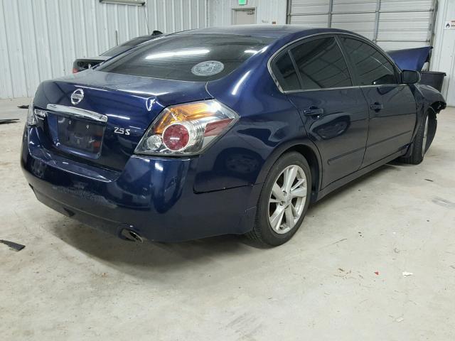 1N4AL21E89N553048 - 2009 NISSAN ALTIMA 2.5 BLUE photo 4