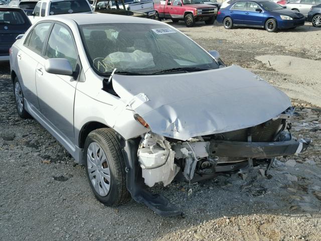 1NXBU40EX9Z017552 - 2009 TOYOTA COROLLA BA SILVER photo 1