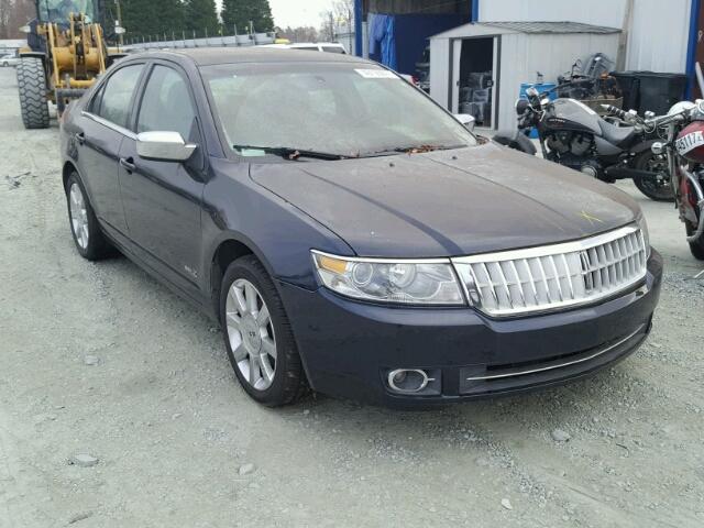 3LNHM28T19R613061 - 2009 LINCOLN MKZ BLUE photo 1