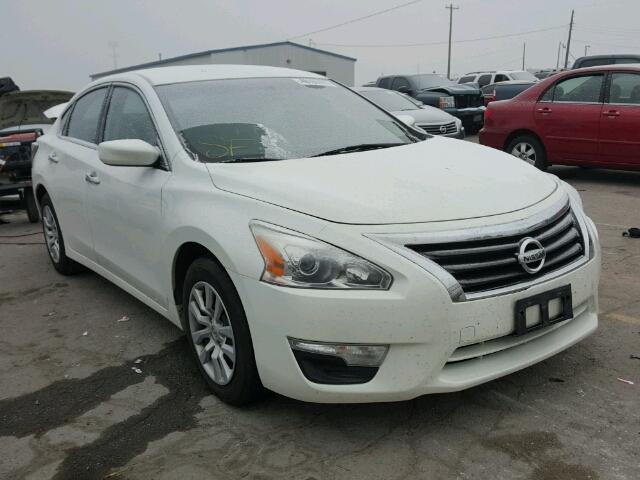 1N4AL3AP6EN369342 - 2014 NISSAN ALTIMA 2.5 WHITE photo 1