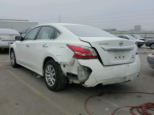 1N4AL3AP6EN369342 - 2014 NISSAN ALTIMA 2.5 WHITE photo 3