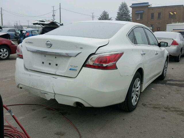 1N4AL3AP6EN369342 - 2014 NISSAN ALTIMA 2.5 WHITE photo 4