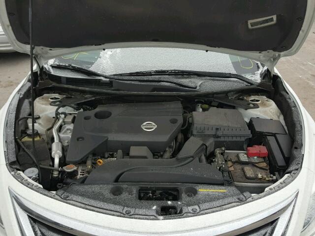 1N4AL3AP6EN369342 - 2014 NISSAN ALTIMA 2.5 WHITE photo 7