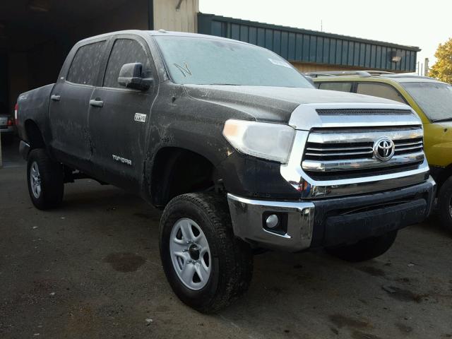 5TFDY5F15HX591632 - 2017 TOYOTA TUNDRA CRE BLACK photo 1