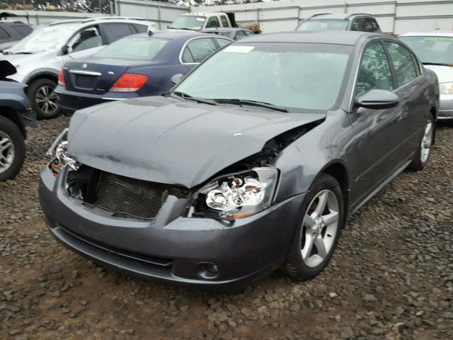 1N4BL11D56N346358 - 2006 NISSAN ALTIMA SE GRAY photo 2