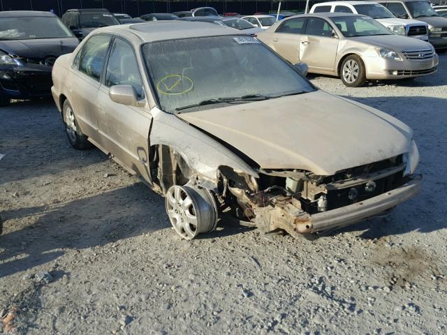 1HGCG56622A039320 - 2002 HONDA ACCORD EX GOLD photo 1