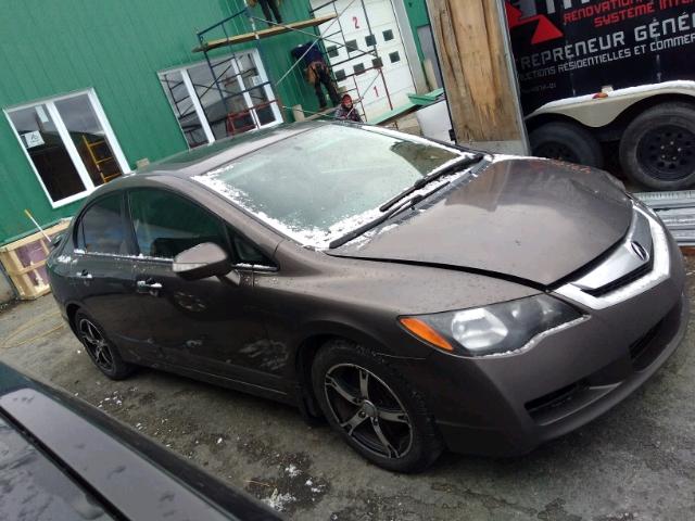 2HHFD56729H201517 - 2009 ACURA CSX TECHNO BROWN photo 1