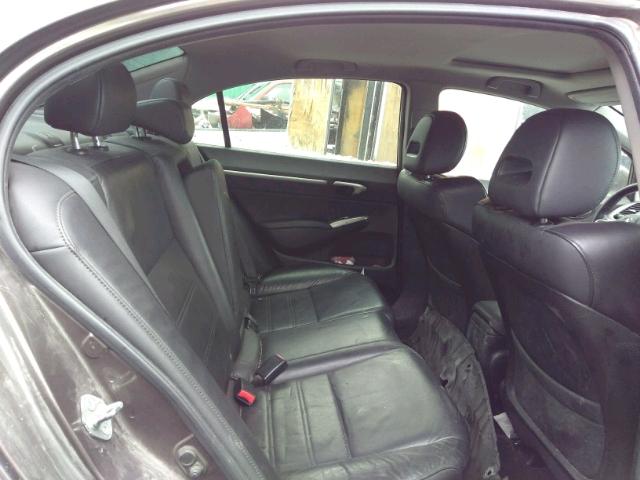 2HHFD56729H201517 - 2009 ACURA CSX TECHNO BROWN photo 6