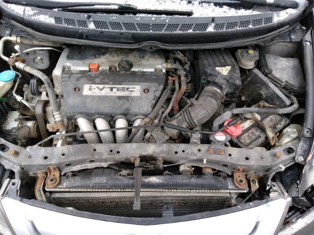 2HHFD56729H201517 - 2009 ACURA CSX TECHNO BROWN photo 7