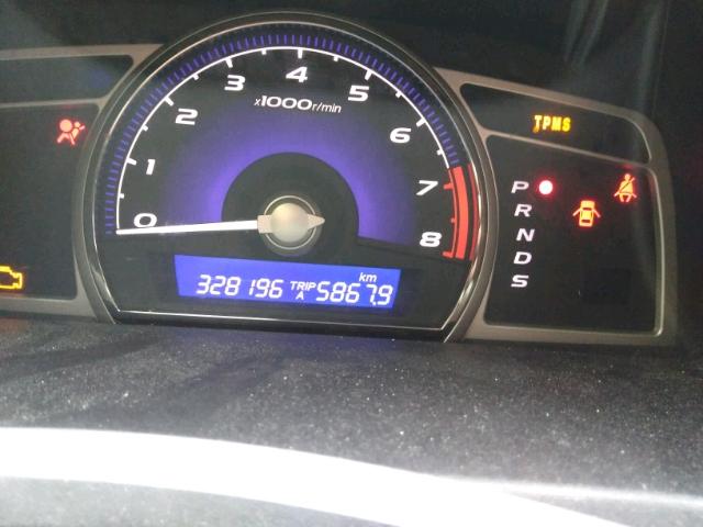 2HHFD56729H201517 - 2009 ACURA CSX TECHNO BROWN photo 8