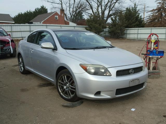 JTKDE167X70183648 - 2007 TOYOTA SCION TC 银色 照片 1