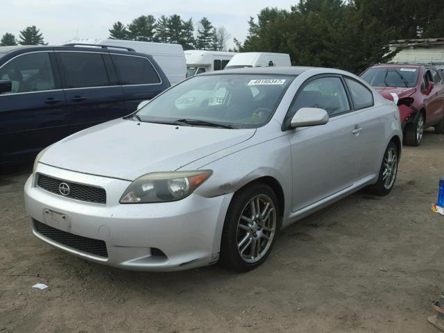 JTKDE167X70183648 - 2007 TOYOTA SCION TC 银色 照片 2