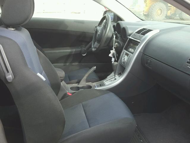 JTKDE167X70183648 - 2007 TOYOTA SCION TC 银色 照片 5