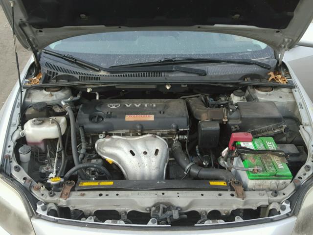 JTKDE167X70183648 - 2007 TOYOTA SCION TC 银色 照片 7