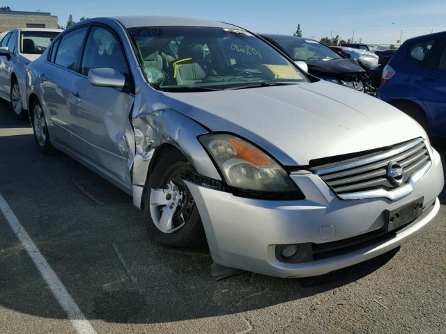 1N4AL21E07C221582 - 2007 NISSAN ALTIMA 2.5 SILVER photo 1