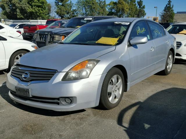 1N4AL21E07C221582 - 2007 NISSAN ALTIMA 2.5 SILVER photo 2