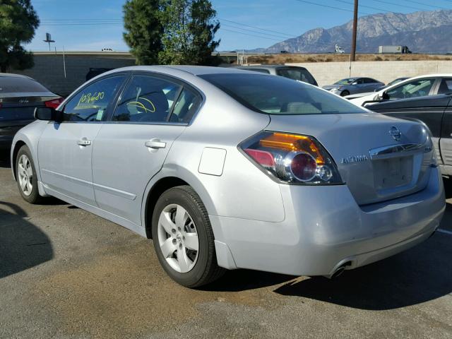 1N4AL21E07C221582 - 2007 NISSAN ALTIMA 2.5 SILVER photo 3