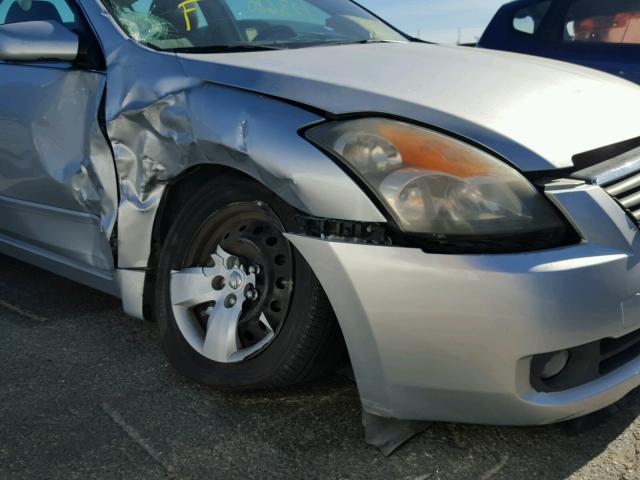 1N4AL21E07C221582 - 2007 NISSAN ALTIMA 2.5 SILVER photo 9