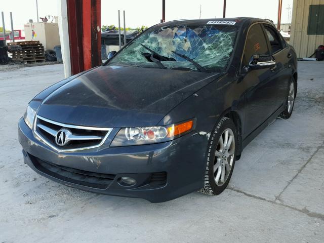 JH4CL96946C005044 - 2006 ACURA TSX CHARCOAL photo 2