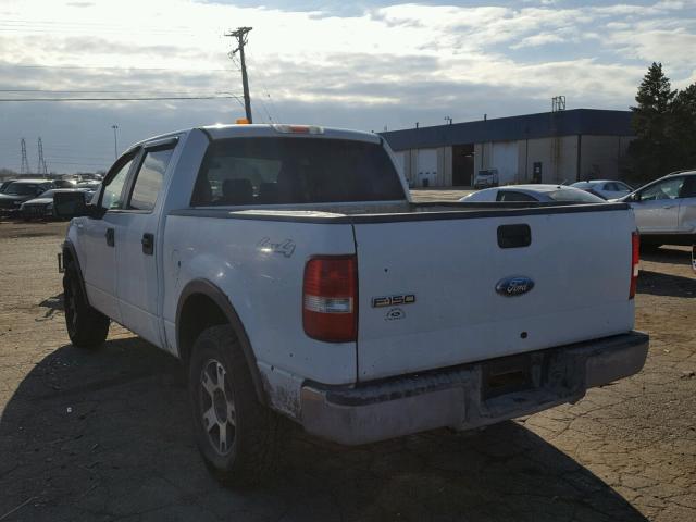 1FTRW14W68FB89093 - 2008 FORD F150 SUPER WHITE photo 3