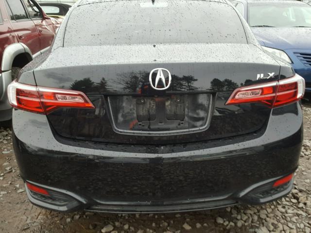 19UDE2F30HA001818 - 2017 ACURA ILX BASE BLACK photo 9