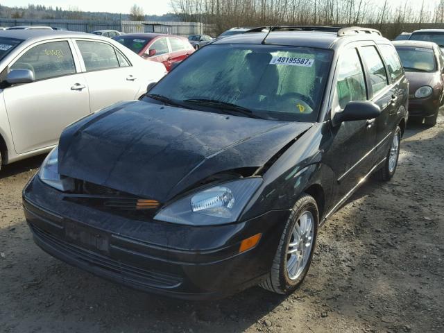 1FAFP36373W341637 - 2003 FORD FOCUS SE BLACK photo 2