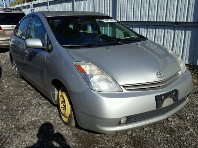 JTDKB20U453027466 - 2005 TOYOTA PRIUS SILVER photo 1