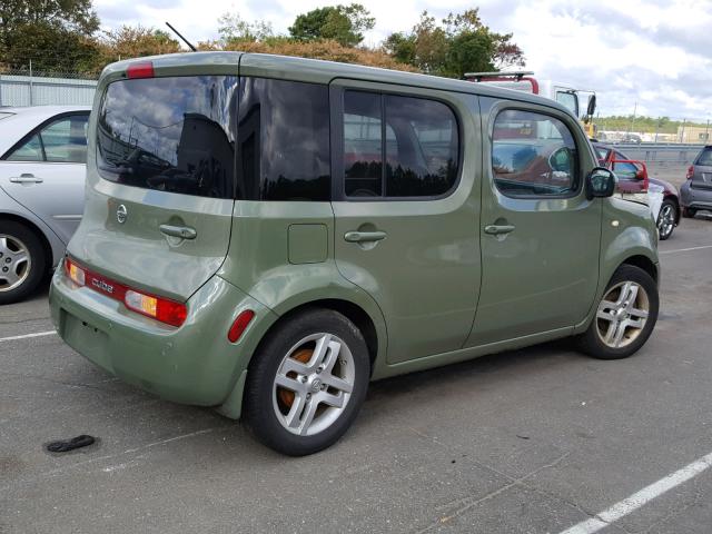 JN8AZ28R89T111601 - 2009 NISSAN CUBE BASE CHARCOAL photo 4