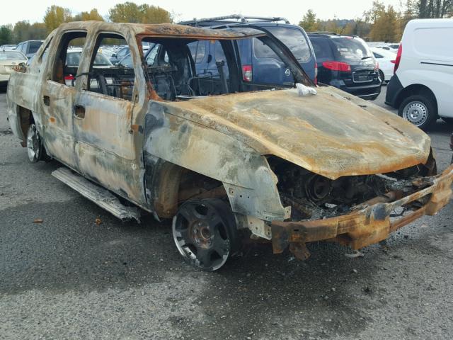 3GNEC13T02G105927 - 2002 CHEVROLET AVALANCHE BURN photo 1